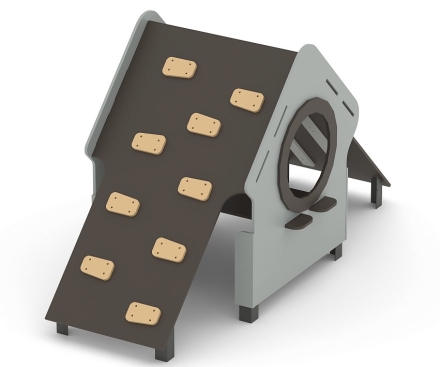 Игровой домик Romana 115.41.00_30.03 для детских площадок оптом, фото 2