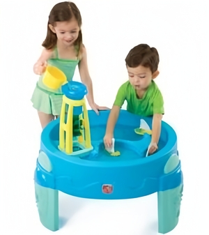 Столик для игр с водой и песком с водяной мельницей Step- 2, 753800 оптом, фото 1