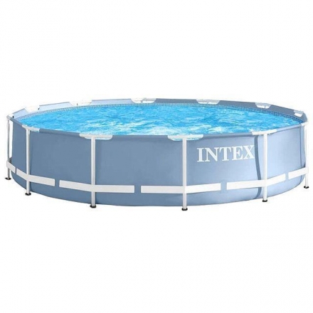 Каркасный бассейн Intex Prism Frame 457x122 см оптом, фото 2