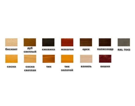 Парковая скамейка Самара, Сосна 0,6 м оптом, фото 3