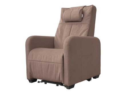 Кресло-реклайнер электрический с подъемом и массажем FUJIMO LIFT CHAIR Терра оптом, фото 11