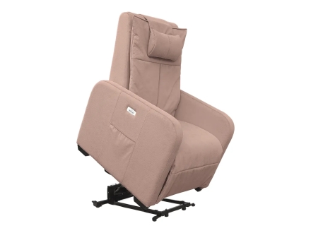 Кресло-реклайнер электрический с подъемом и массажем FUJIMO LIFT CHAIR Терра оптом, фото 9
