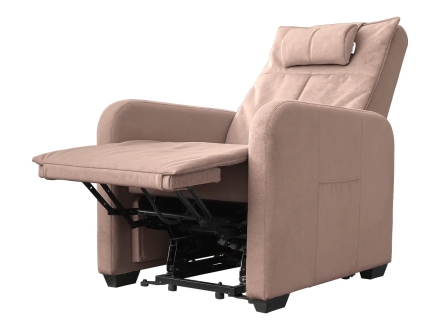 Кресло-реклайнер электрический с подъемом и массажем FUJIMO LIFT CHAIR Терра оптом, фото 6