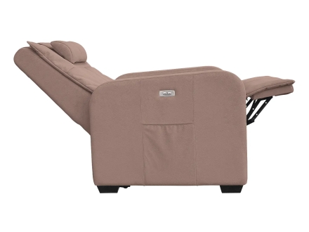 Кресло-реклайнер электрический с подъемом и массажем FUJIMO LIFT CHAIR Терра оптом, фото 4
