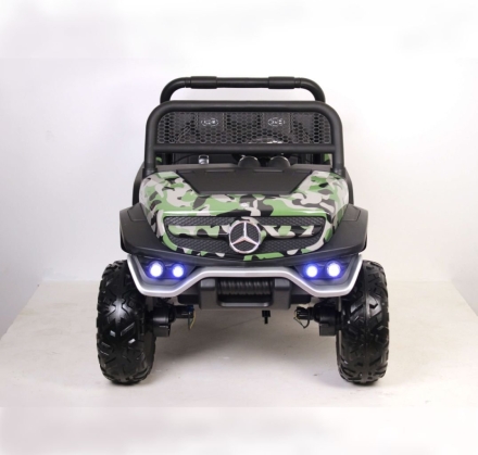 Электромобиль Mercedes-Benz Unimog Concept P555BP 4WD белый оптом, фото 4
