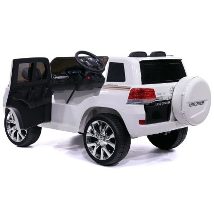 Электромобиль Toyota Land Cruiser 200 JJ2022 белый оптом, фото 8