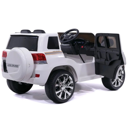 Электромобиль Toyota Land Cruiser 200 JJ2022 белый оптом, фото 7