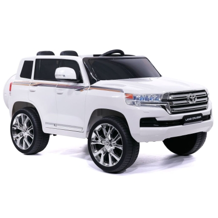 Электромобиль Toyota Land Cruiser 200 JJ2022 белый оптом, фото 6