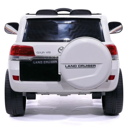 Электромобиль Toyota Land Cruiser 200 JJ2022 белый оптом, фото 5