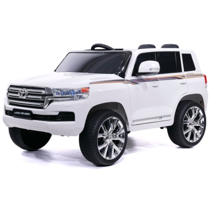 Электромобиль Toyota Land Cruiser 200 JJ2022 белый оптом, фото 4