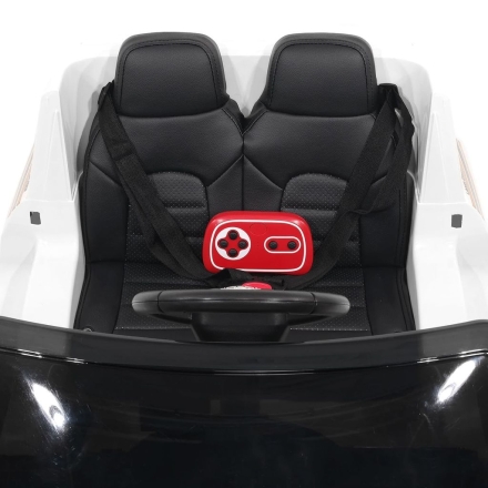 Электромобиль Toyota Land Cruiser 200 JJ2022 белый оптом, фото 3