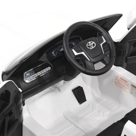 Электромобиль Toyota Land Cruiser 200 JJ2022 белый оптом, фото 2