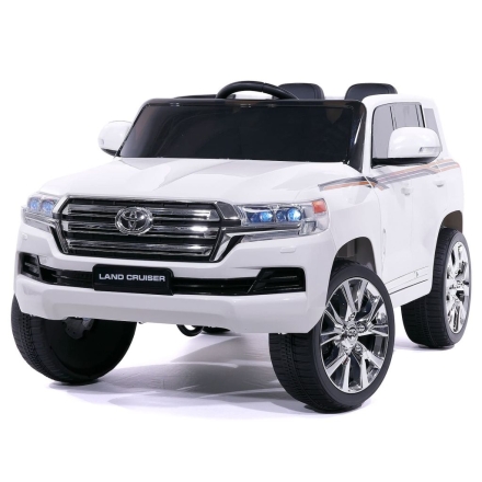 Электромобиль Toyota Land Cruiser 200 JJ2022 белый оптом, фото 1