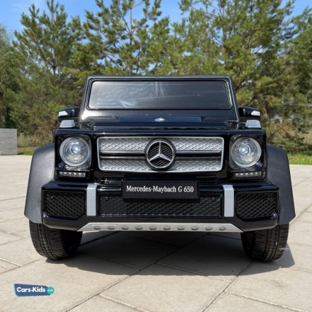 Электромобиль Mercedes-Benz Maybach G650 т101тт 4WD черный оптом, фото 5