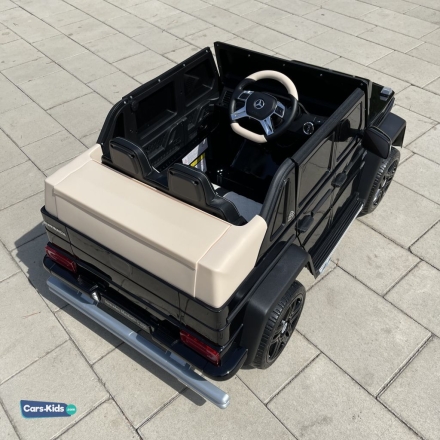 Электромобиль Mercedes-Benz Maybach G650 т101тт 4WD черный оптом, фото 4