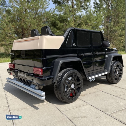 Электромобиль Mercedes-Benz Maybach G650 т101тт 4WD черный оптом, фото 3