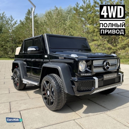 Электромобиль Mercedes-Benz Maybach G650 т101тт 4WD черный оптом, фото 1