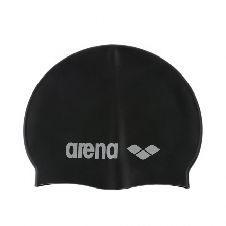 Шапочка для плавания (силиконовая) Arena Classic Silicone Cap (black) оптом, фото 1