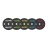 Бампированный диск LIVEPRO Rubber Bumper Plate 5 кг оптом