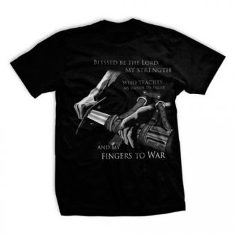 Футболка RANGER UP Fingers to War оптом, фото 1