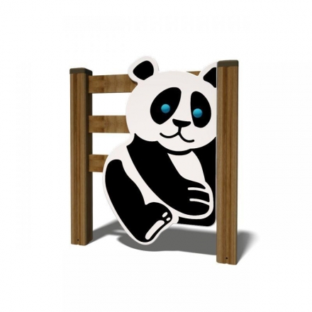 Секция забора &quot;Панда&quot; правая S764.6  оптом, фото 1