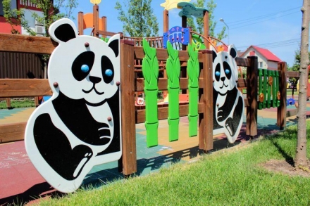 Секция забора &quot;Панда&quot; правая S764.6  оптом, фото 2