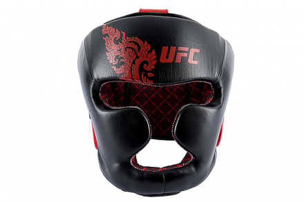 (UFC Premium True Thai, цвет черный, размер XL) оптом, фото 1