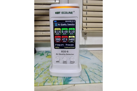 Анализатор воздуха КВТ ECO-6 ECOLINE 79142 оптом, фото 6