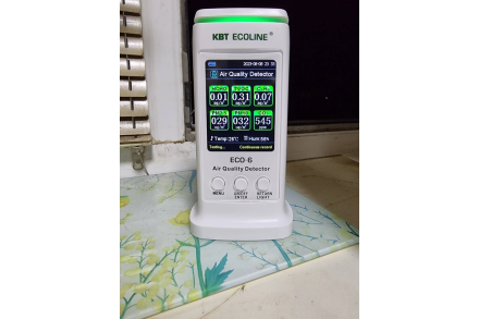Анализатор воздуха КВТ ECO-6 ECOLINE 79142 оптом, фото 5