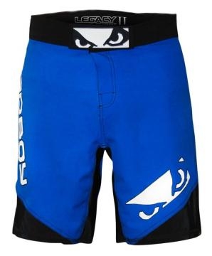 Шорты ММА Bad Boy Legacy II Shorts - Blue/Black оптом, фото 2