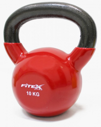 Гиря в виниловой оболочке 10 кг FITEX PRO оптом, фото 1