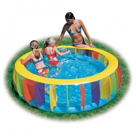 Bestway 51038 Бассейн радуга 183*61см Multi-Colored Pool оптом, фото 1