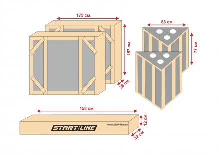 Теннисный стол City Power Outdoor  оптом, фото 5