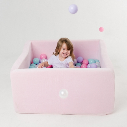 Сухой бассейн Romana &quot;Airpool Box&quot; ДМФ-МК-02.55.01 розовый оптом, фото 3