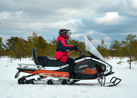 Снегоход SHARMAX SHP-1000 EFI оптом, фото 19