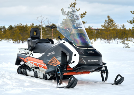 Снегоход SHARMAX SHP-1000 EFI оптом, фото 9