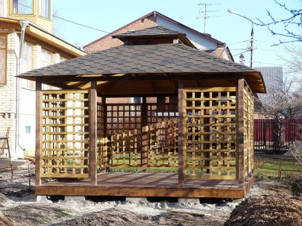 Японская беседка ТОКИО оптом, фото 2