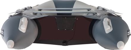 Gladiator B 330 AD LIGHT Светло-темносерый моторная лодка ПВХ Air-deck оптом, фото 5