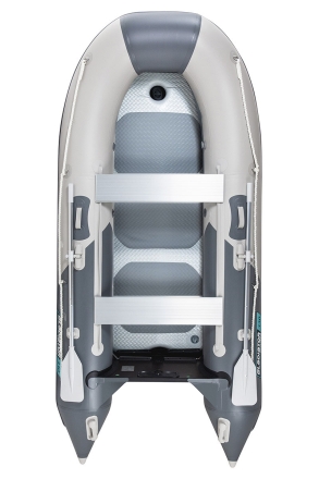 Gladiator B 330 AD LIGHT Светло-темносерый моторная лодка ПВХ Air-deck оптом, фото 2