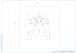 Комплекс Робокоп с двумя горками, фото 2 Комплекс Робокоп с двумя горками, фото 2