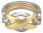 Головоломка Кольцо****/ Cast Puzzle Ring**** оптом