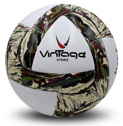 Мяч футбольный VINTAGE Strike V520, р.5 оптом, фото 1