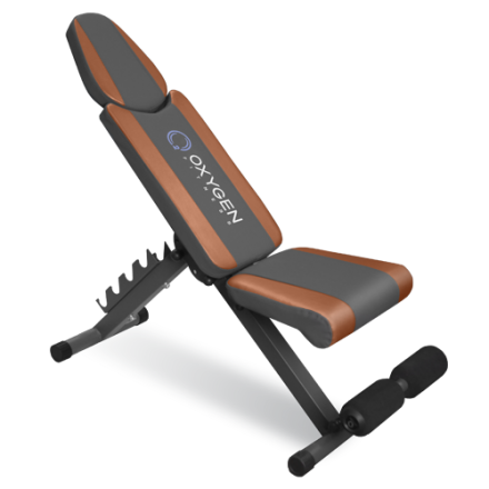 OXYGEN FITNESS NASHVILLE Силовая скамья оптом, фото 1