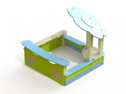 МФ 3.03 Песочница оптом, фото 2