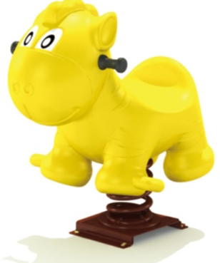 Качалка на пружине КНП-047 для детской площадки оптом, фото 1