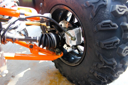 Квадроцикл ZONGSHEN Tundra 4X4 Premium оптом, фото 8