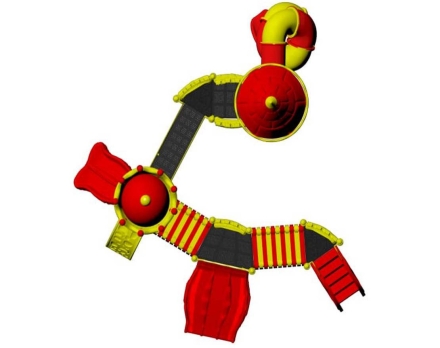 Детский игровой комплекс PS 1246 оптом, фото 3