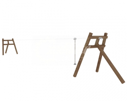 Канатная дорога «HARDWOOD» CWRR169.001 оптом, фото 1