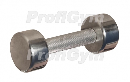 Гантель хромированная «PROFIGYM» 3 кг ГНХ-3  оптом, фото 1