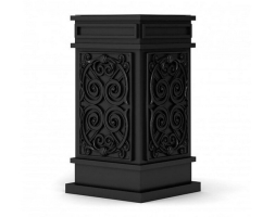 Урна чугунная Оплот